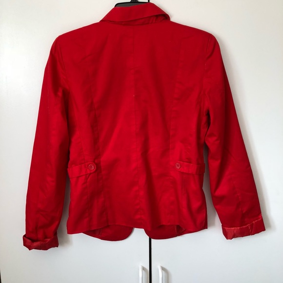 🎉SALE🎉Scarlet Red Blazer S❤️ - Picture 4 of 5